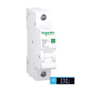   Miniaturní jistič Schneider 1P 6A typ B 230 V AC 4,5 kA/60898 Resi9 F