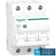 Miniaturní jistič Schneider 3P 13A typu C 400V AC Resi9 F