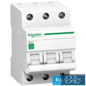 Miniaturní jistič Schneider 3P 32A typ C 400V AC Resi9 F