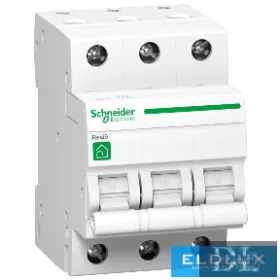 Miniaturní jistič Schneider 3P 50A typ C 400V AC Resi9 F 