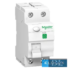   Schneider Jistič (relé Fi) analogový 2P 40A 30mA typ A 6kA Resi9 R