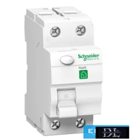   Schneider Jistič (Fi relé) analogový 2P 63A 30mA typ A 6kA Resi9 R