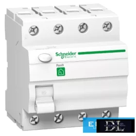   Schneider Jistič (relé Fi) analogový 4P 40A 30mA typ A 6kA Resi9 R