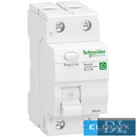   Schneider Jistič (FI relé) analogový 2P 25A 30mA Typ A 6kA Resi9 R
