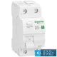 Schneider Jistič (FI relé) analogový 2P 25A 30mA Typ A 6kA Resi9 R
