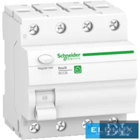    Schneider Jistič (FI relé) analogový 4P 25A 30mA typ A 6kA Resi9 R 