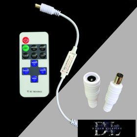   UNIVERSO rádiový dálkový ovladač pro jednobarevné LED pásky