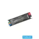 UNIVERSO Dimmelhető fémházas tápegység DC:24V 200w 8.33A IP20 180x50x26mm 3év