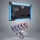 UNIVERSO USB hudební LED pás 5050-30D 5V RGB IP65 3m