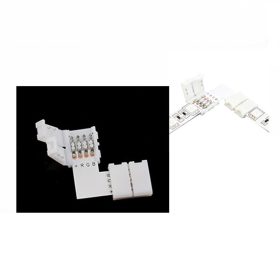 UNIVERSO Rohový konektor pro 10mm RGB LED pásky