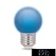 TELFORCEONE Forever Light LED žárovka E27 G45 2W 230v modrá 5 ks/balení