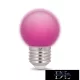 TELFORCEONE Forever Light LED žárovka E27 G45 2W 230v růžová 5 ks/balení