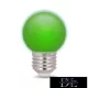 TELFORCEONE Forever Light LED žárovka E27 G45 2W 230v zelená 5 ks/balení