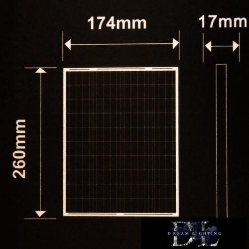 UNIVERSO Solární stropní lampa 800lm