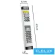 UNIVERSO Slim fémházas tápegység 12V 200W 16.7A IP20
