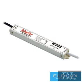   Venkovní LED napájecí zdroj Scharfer 12 V/5 A 60 W IP67 7letá záruka