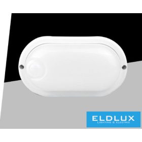   UNIVERSO Venkovní lampa s pohybovým senzorem 9 W 820 lm 6500 K 160 x 90 x 45 mm IP56 bílá 5 let