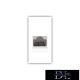 ELDLUX ELDTREND RJ11 TEL zásuvka, bílá