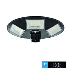   Solární lampa UNIVERSO UFO 3,2 V-20 AH 1200 lm 6500 k IP65 černá ø550 x 125 mm