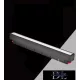 UNIVERSO Magnetická lineární lampa pro montáž na kolejnici DC:48V 14W 1050LM 3000K RA90 IP20 300x45x24mm Černá