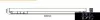 UNIVERSO Magnetická lineární lampa pro montáž na kolejnici DC:48V 14W 1050LM 3000K RA90 IP20 300x45x24mm Černá