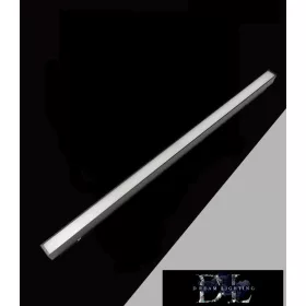   UNIVERSO Magnetická lineární lampa pro montáž na kolejnici DC:48V 24W 1800LM 3000K RA90 IP20 600x45x24mm Černá