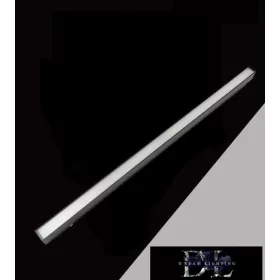   UNIVERSO Magnetická lineární lampa pro montáž na kolejnici DC:48V 24W 1800LM 4000K RA90 IP20 600x45x24mm Černá