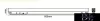 UNIVERSO Magnetická lineární lampa pro montáž na kolejnici DC:48V 24W 1800LM 4000K RA90 IP20 600x45x24mm Černá