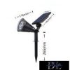 Solární lampa UNIVERSO, lze zapíchnout do trávy 3,7 V-2000 mAH 5,5 V-3 W 200 lm 3000 k IP65 černá
