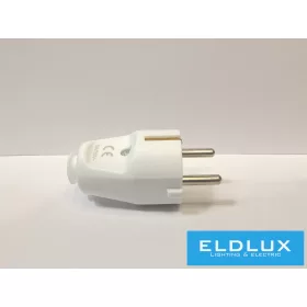 ELDLUX zástrčka Max.16A IP20