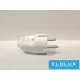 ELDLUX zástrčka Max.16A IP20
