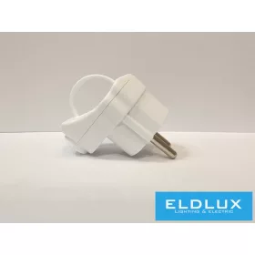 ELDLUX zástrčka Max.16A IP20