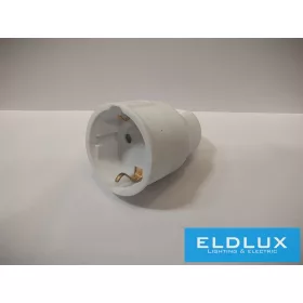 ELDLUX zástrčka Max.16A IP20
