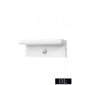   UNIVERSO Venkovní nástěnná lampa s pohybovým senzorem 10 W 1000 lm CCT SWITCH. IP54 bílá 210 x 90 x 82 mm 3 roky