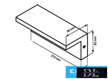 UNIVERSO Venkovní nástěnná lampa s pohybovým senzorem 10 W 1000 lm CCT ON/OFF. IP54 černá 210 x 90 x 82 mm 3 roky
