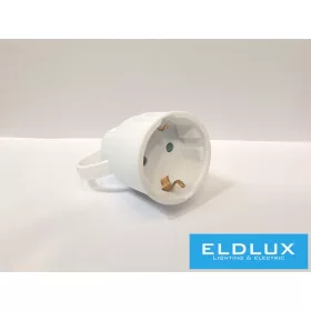 ELDLUX zástrčka Max.16A IP20