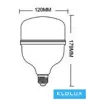 LED žárovka UNIVERSO E27/E40 60 W 7300 lm 6500 K 5 let