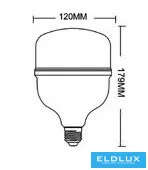 LED žárovka UNIVERSO E27/E40 60 W 7300 lm 6500 K 5 let