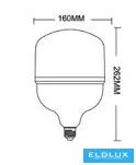 LED žárovka UNIVERSO E27/E40 90 W 10800 lm 6500 K 5 let