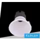 UNIVERSO Zapuštěné bodové svítidlo 5 W 463 lm 3000 K RA90 24° IP20 bílé D83x81,5 mm výřez: 75 mm