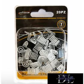 UNIVERSO 11mm 230V konektor pro LED pásky 20 ks/balení