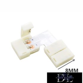 UNIVERSO Rohový konektor pro 8mm LED pásky