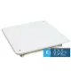 Dietzel Kryt propojovací krabice (MÜDK) čtvercový, šroubovací, bílý plast 150 mm x 150 mm AK/RD 150