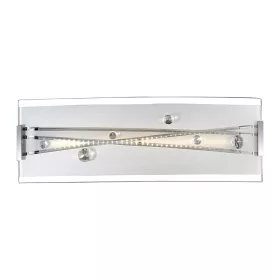 ELDLUX Nástěnná lampa 7,2 W WW chrom