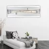 ELDLUX Nástěnná lampa 7,2 W WW chrom