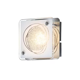 ELDLUX Nástěnná a stropní lampa 5W NW chrom