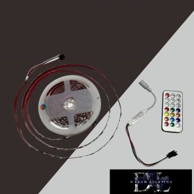   Digitální LED pásek UNIVERSO (běžící světlo) s ovladačem 60db-9,6W/m RGB IP20 5M