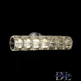   ELDLUX Křišťálová skleněná nástěnná lampa LED 6W CCT 480lm IP20 305*70*100mm