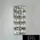ELDLUX Nástěnná lampa z křišťálového skla LED 10W CCT 800lm IP20 160*110*390mm