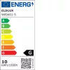 ELDLUX Nástěnná lampa z křišťálového skla LED 10W CCT 800lm IP20 160*110*390mm